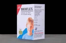 Generic BIOFLEX Designer Orthoptic Eye Patch For Occlusion Therapy (Junior Eye Patch) Pack Of 20 - Brown