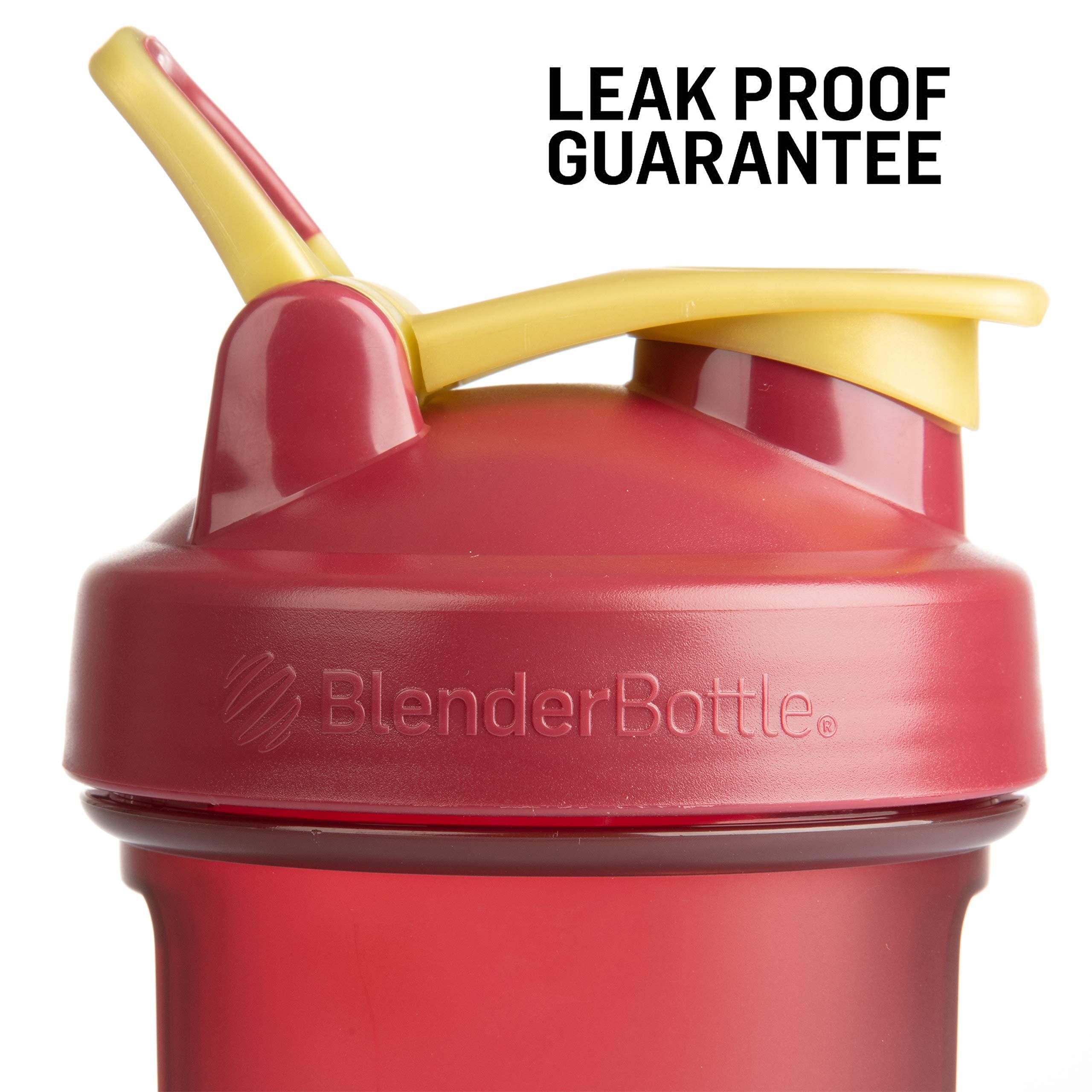 Harry Potter Harry Potter BlenderBottle V2 Shaker Bottle, 28 oz - Seeker in Training - Gryffindor Quidditch Colors