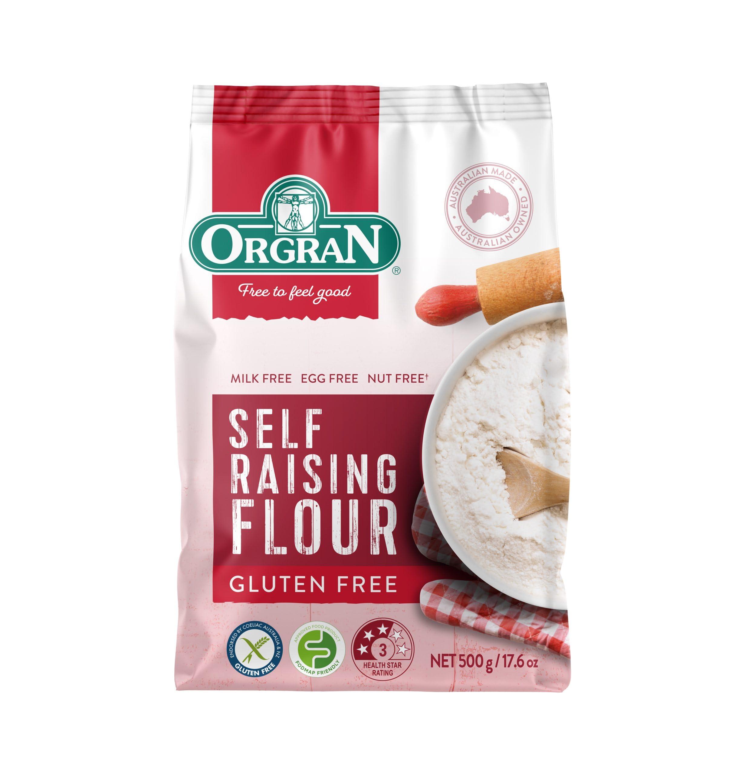 Orgran 500g : Orgran Self Raising Flour, 500g