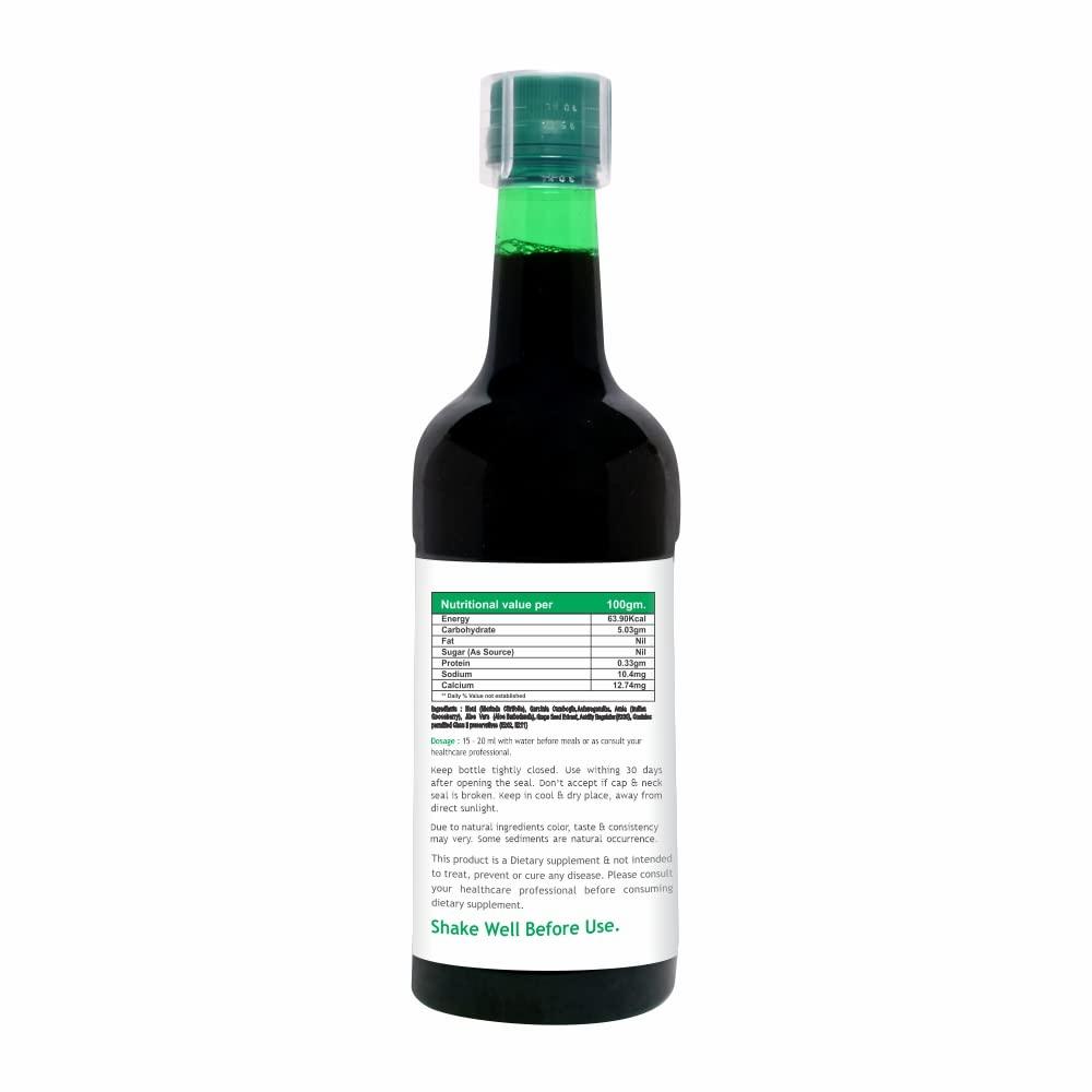 SEYA SEYA Noni Gold Juice, 800ml (Pack of 1) / No Added Sugar/Immunity Booster/Improve Digestion/With Antioxidants for Detox Support/Natural and Herbal Juice