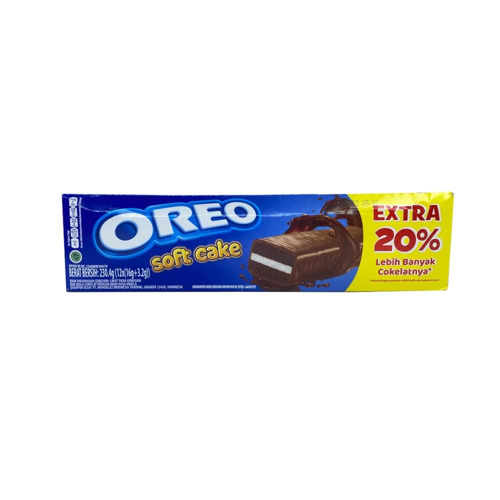 MONDELEZ INTERNATIONAL MONDELEZ INTERNATIONAL Oreo Soft Cake 12 Packs, 230.4 G