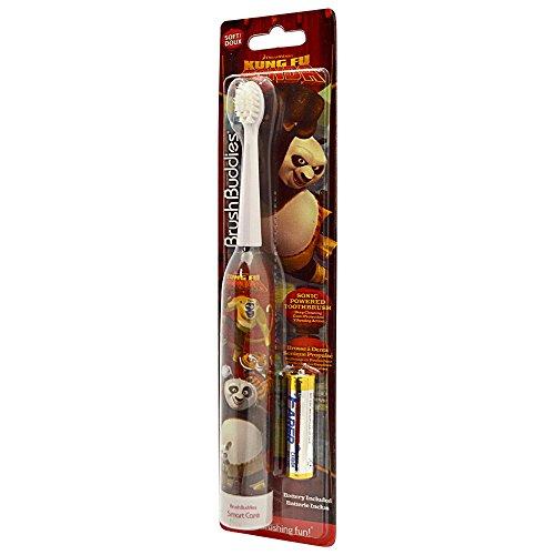 Brush Buddies Kung Fu : Brush Buddies Kung Fu Panda Sonic Powered Toothbrush