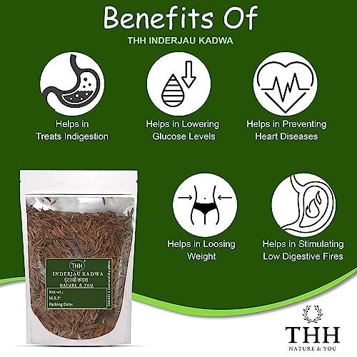 THH THH Kadwa Indrajau (200g) - Indra jau | Natural Indrajav - Holarrhena Pubescens