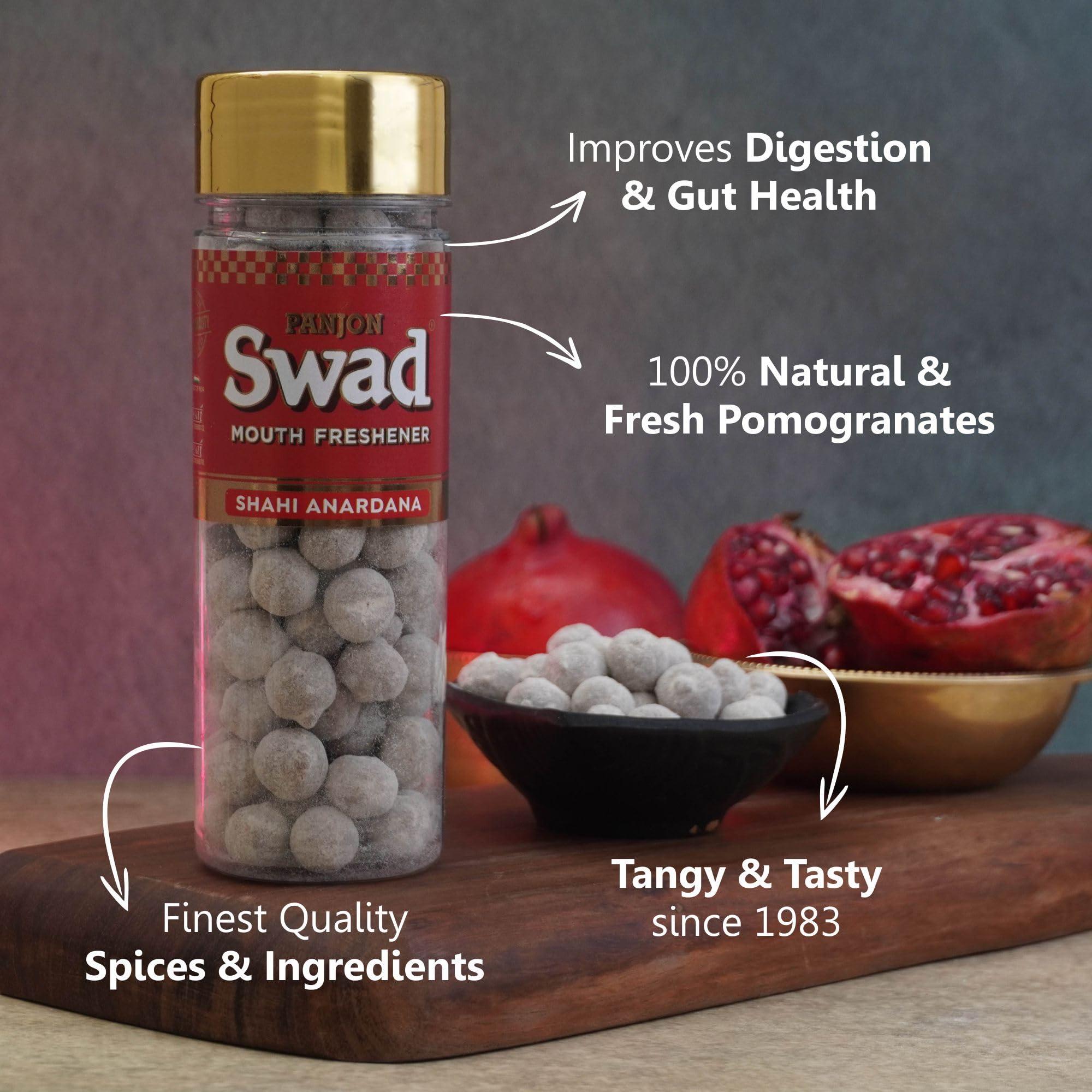 Swad Swad Mukhwas Kashmiri Mix, 1 Pack, 150 gms (Shahi Anardana)