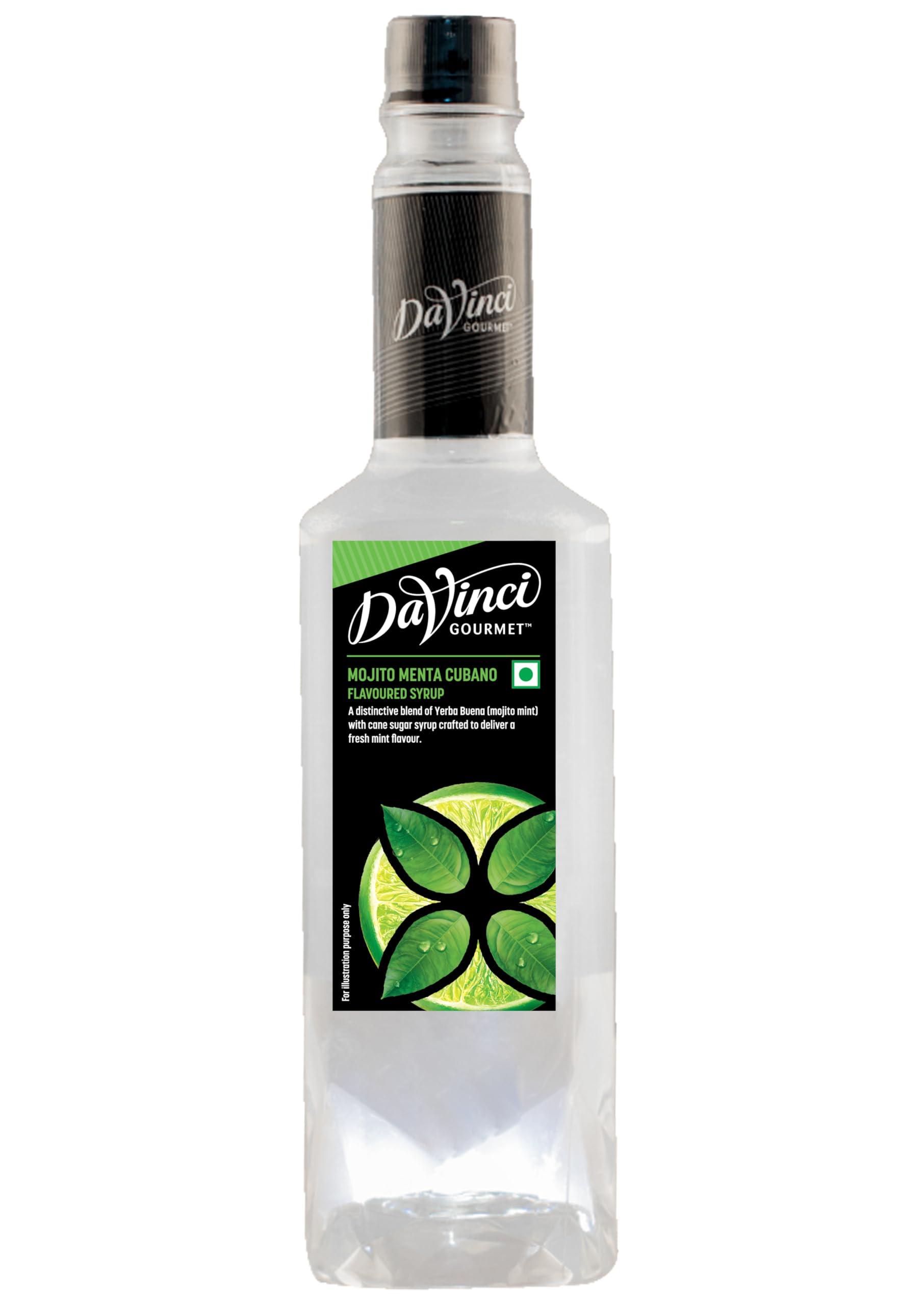 DaVinci Gourmet DaVinci Gourmet Mojito Menta Cubano Syrup 750 ML