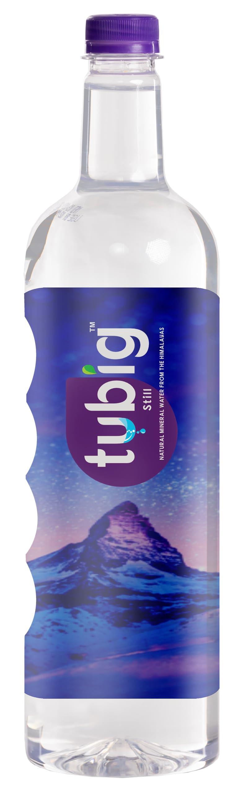 VARAHI VARAHI Tubig Still Naturally Alkaline Mineral Water-500ml (Pack of 48 Bottles) | Natural Mineral Water Bottle