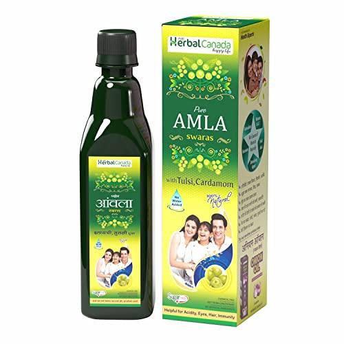 HARC Herbal Canada Harc Herbal Canada Amla Juice - 500ml ( Pack of 3 )