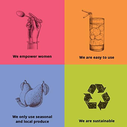 Swa Artisanal Syrups Swa Artisanal Syrups - Kokam Cumin, 100% Natural, Pack of 2, Makes 24-30 Drinks, Syrup for Cocktails / Mocktails / Craft Coffees (250ml x 2)