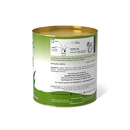 The Tea Planet The Tea Planet Aloe Vera Lemonade Premix to be added with Water/Soda/Ice Cubes - 800 gm