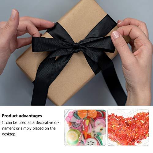 ARTIBETTER ARTIBETTER 15Pcs Shaker Sequins Clear Quicksand Shaker Bling Filling Sequin Paillette Decoration for DIY Craft Hair Clips Making