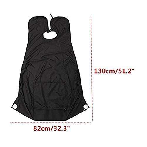 Ad Fresh Ad Fresh Shaving Apron Mens Beard Bib Beard Trimmer Catcher Facial Hair Cape Shaving Aprons || Beard Trimming Apron (Pack Of 2)