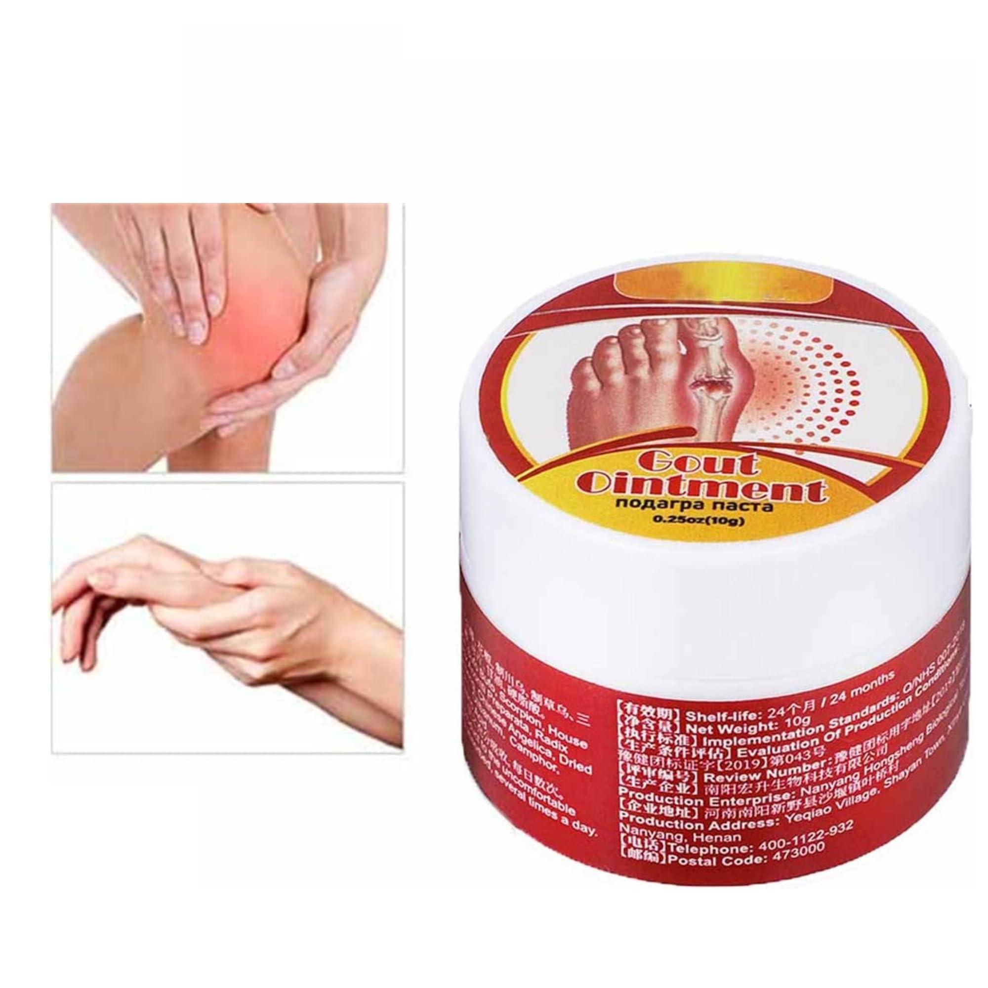 Generic YEER Pain Relief cream | Relief from Gout Ointment Herbal Toe Knee Joint Pain Relief Massage COBRA FORMULA | Fight for Redness, Inflammation, and Stiffness massage cream