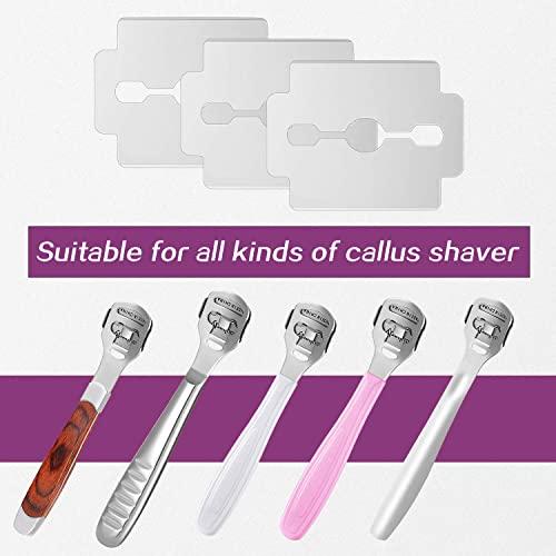 Triton TRITON Solingen Stainless Steel Replacement Spare Blades For Corn Plane/Foot Callus Remover/Hard Skin Heel Shaver/Rasp Pedicure Cutter Tool_Pack of 5