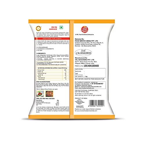 VKL VKL Chef's Art Piri Piri Marinade VKL 1 Kg