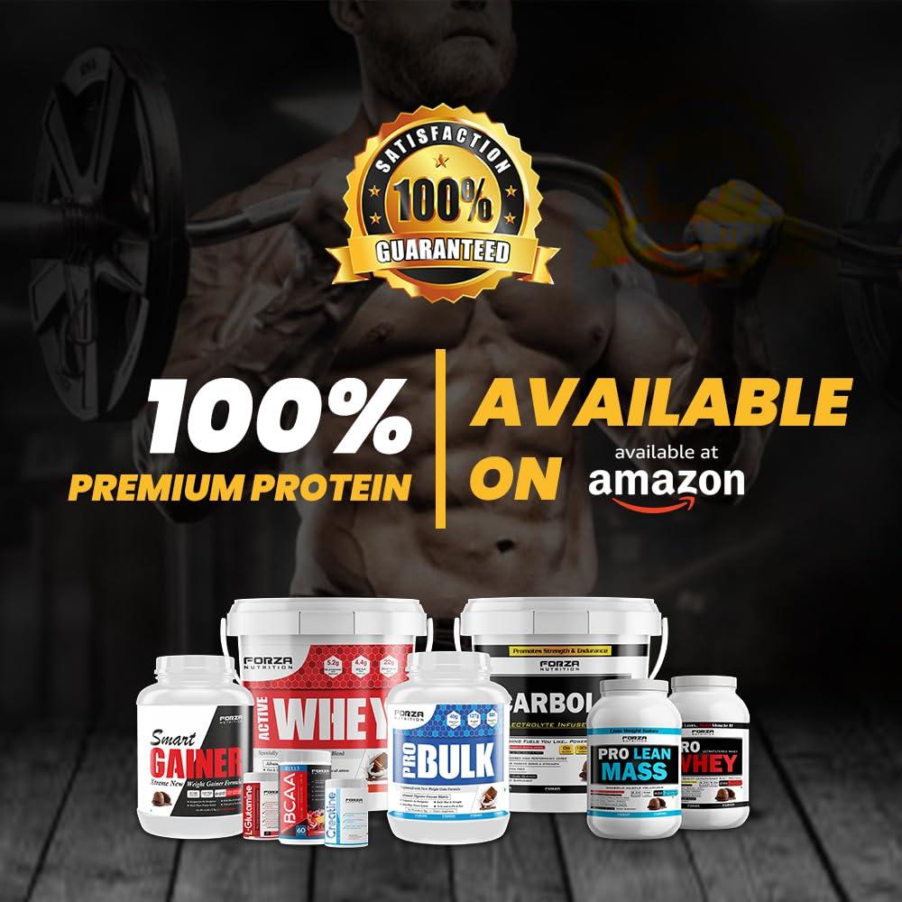 FORZA NUTRITION FORZA NUTRITION PRO BULK MASS GAINER FOR BULKING (CHOCOLATE BLISS) (0.99)