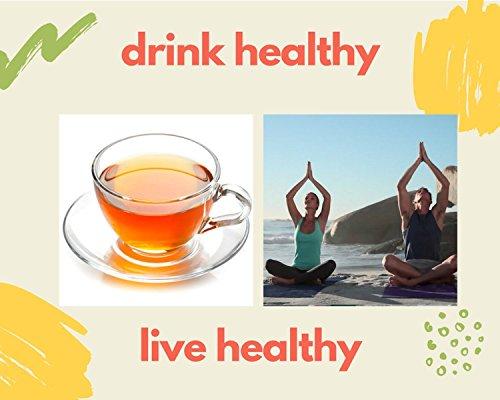 Tearaja Red Velvet Tea (LIMITED EDITION) | 50 Gms | Luxury Tea | Flush Out Toxins | Controls Blood Pressure | 100 % Natural Ingredients | Silver Needle White Tea, Chinese Rose Buds, Hibiscus | Freshly Packed 