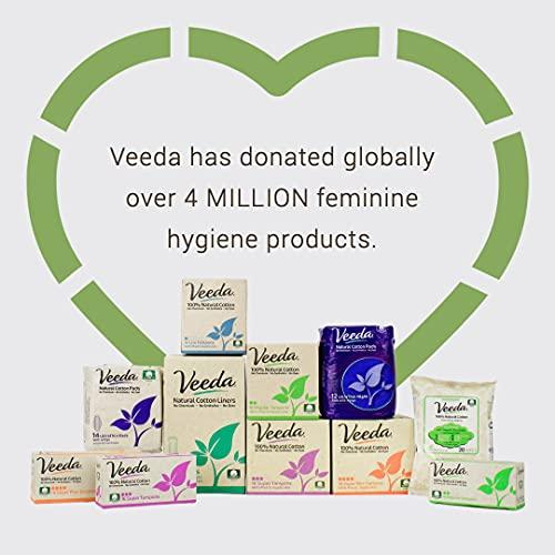 Veeda Veeda Regular Applicator Free Tampon - 16 - Count