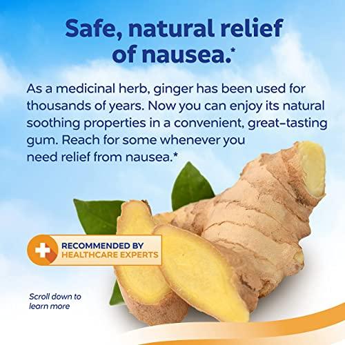 Sea-Band Sea-Band Anti-Nausea Ginger Gum (24 Pieces)