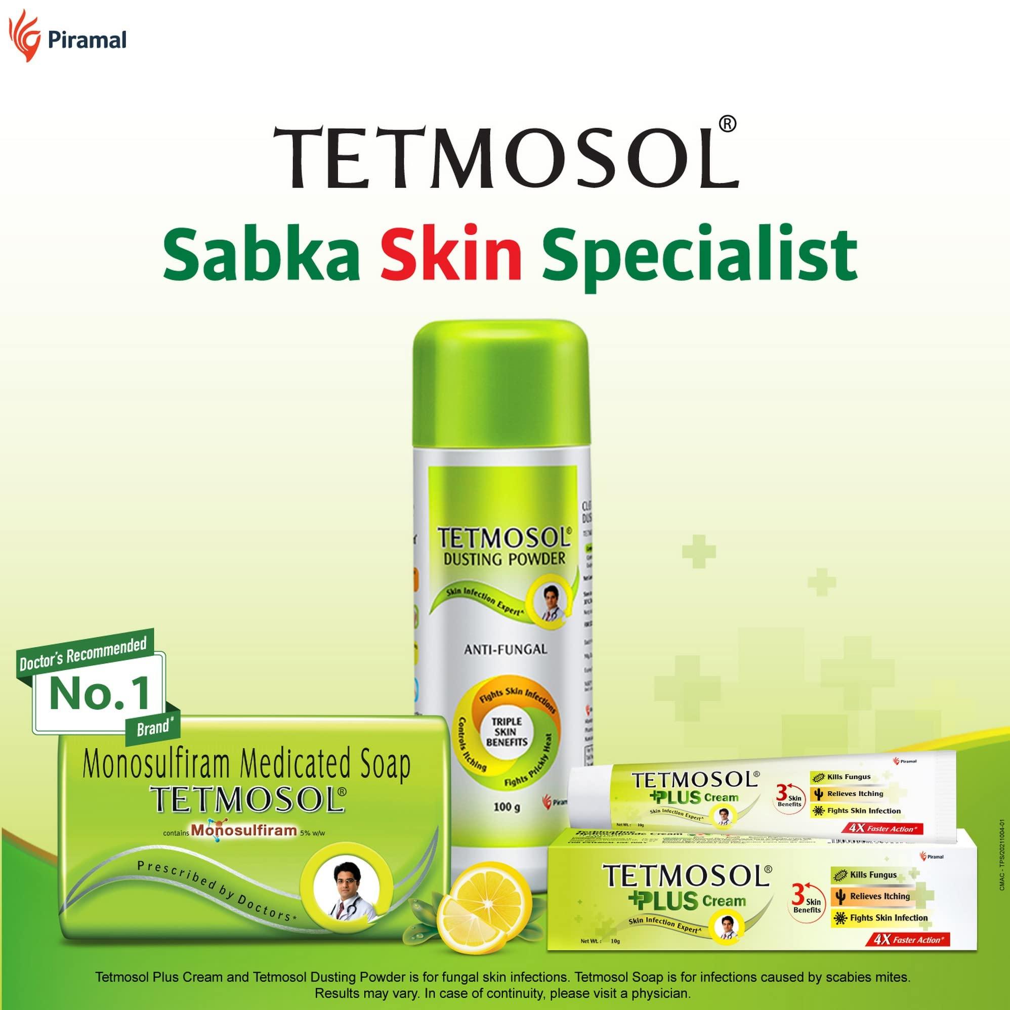 Tetmosol Plus Tetmosol Plus Cream 10 gm