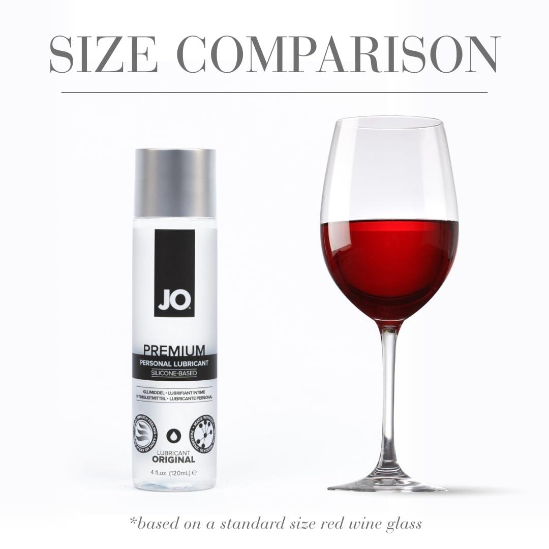 JO System Jo Personal Silicone Lubricant 4.5 oz/133 ml