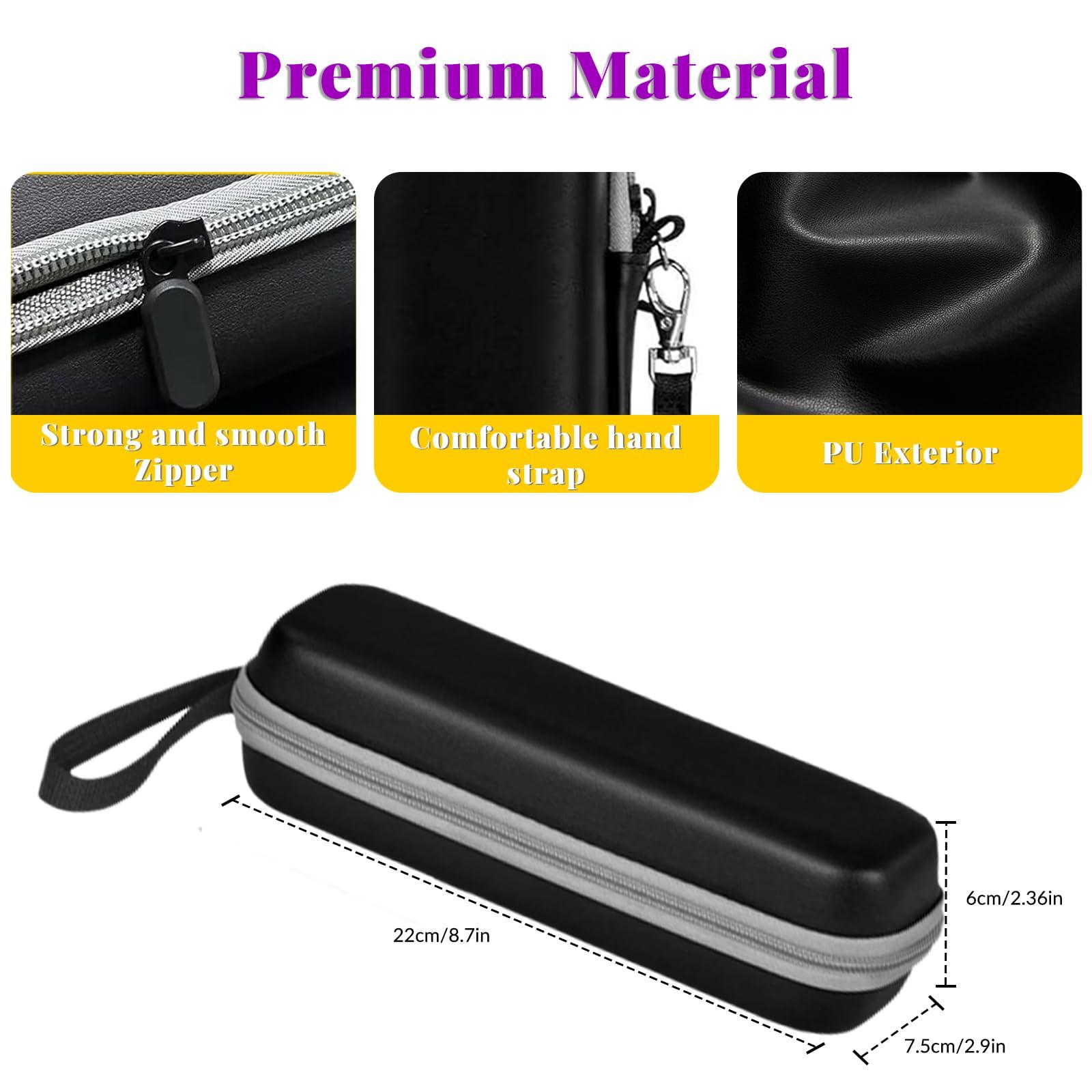 Mocamoro Toothbrush Travel Case for Oral-B Pro 1000 5000 7500 7000 6000 9600 / Philips for Sonicare for ProtectiveClean 4100 6100 5100 6500 7500 Electric Toothbrush, (CASE ONLY!) Portable Protective Container,