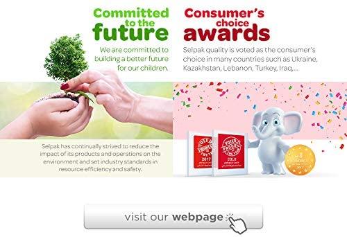 Selpak Selpak Super Soft Toilet Paper - Pack of 18 Rolls