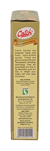 catch Catch Spices - Black Pepper Powder, 100g Pack