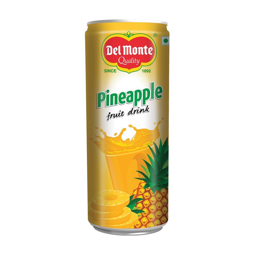 Del Monte Del Monte Pineapple Fruit Drink, 240ml