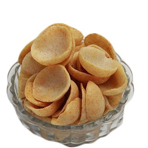 Organic Bites Organic Bites Roasted SOYA Cups Katori Healthy Snacks | Masala Flavour I Namkeen & Evening Party Munch Anytime Crunchy Katori Snack -800 gm