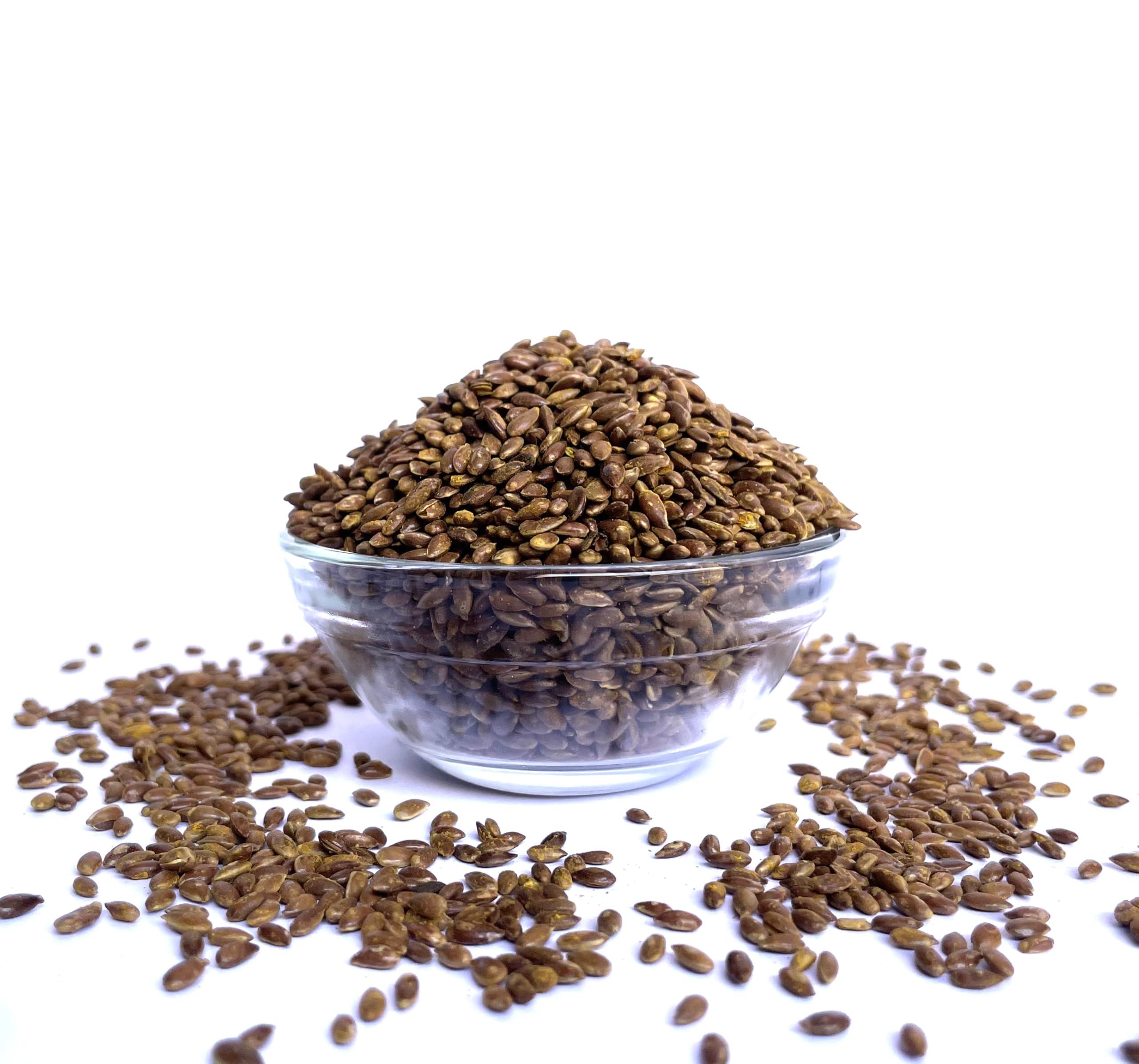 minimal Minimal Roasted Flax Seeds/Salted Alsi,2Kg