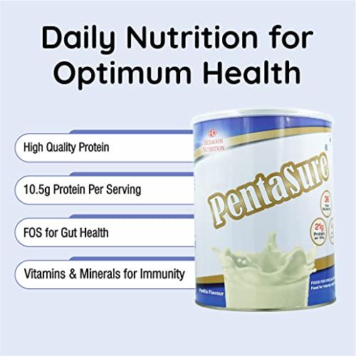 Pentasure PENTASURE - Daily Nutrition Protein Shake- Vanilla Flavour 400gm