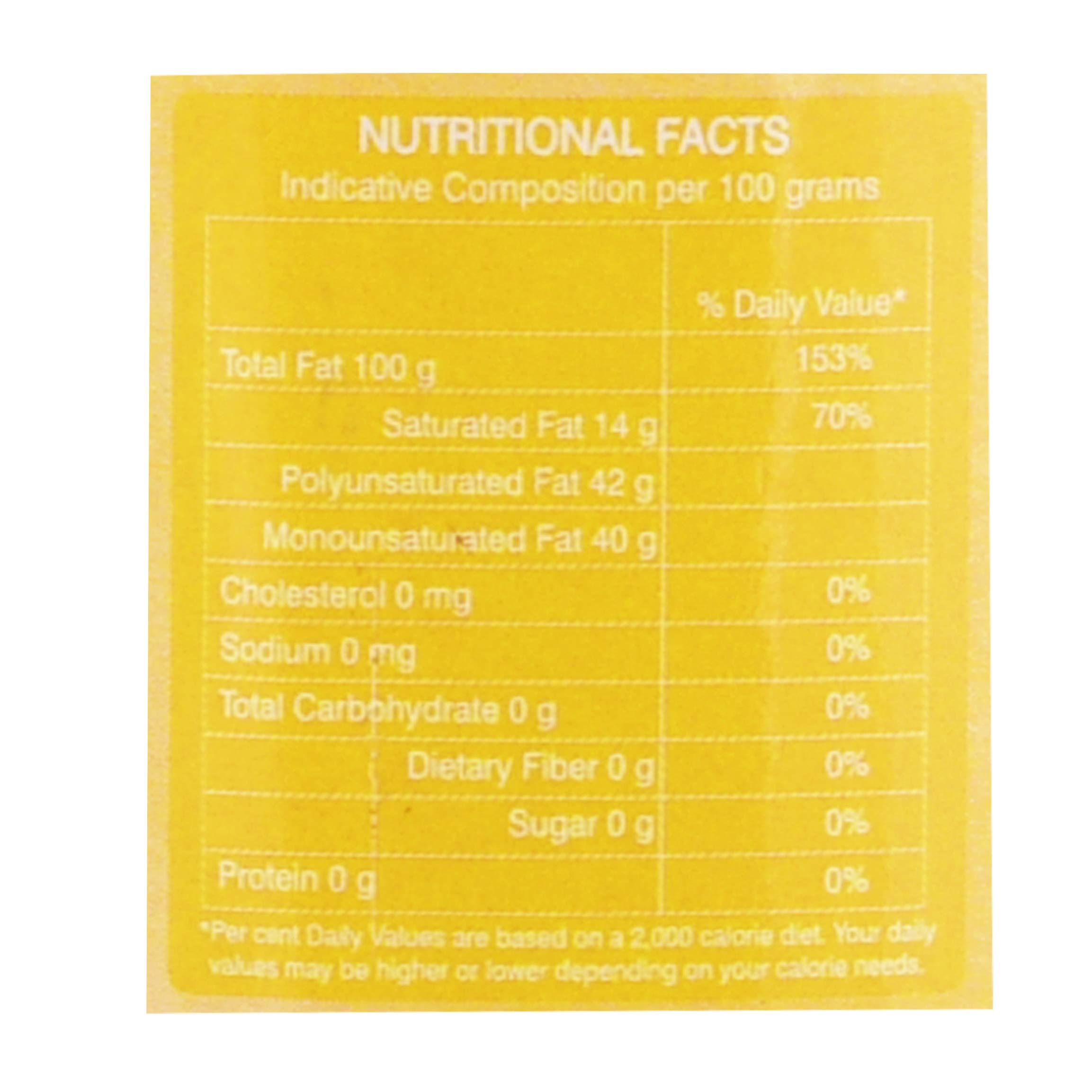 Organic Wellness Organic Wellness Sesame Oil 500 ml | 100% Pure Gingelly Oil | Washed Til Oil | Sesame Oil for Cooking, Hair, Massage, Pooja (Pack of 2)