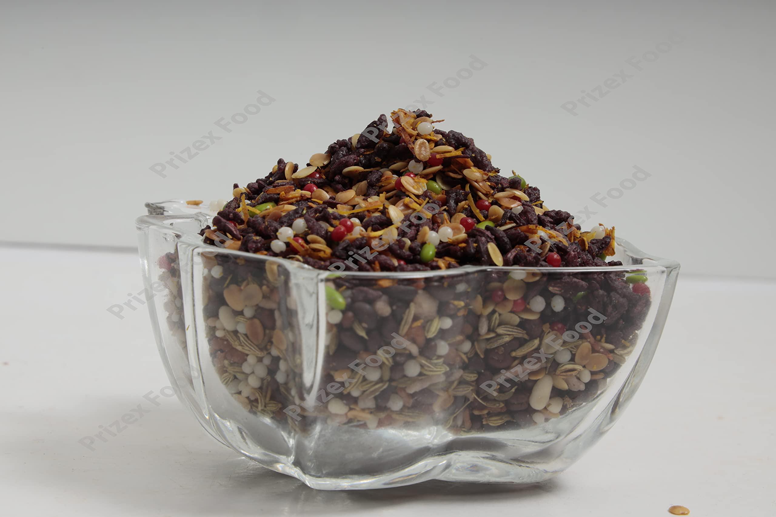 Prizex Prizex Mouth Freshener Mukhwas-Mix Of Fennel Seeds (Saunf), Dhana Dal, Fennel Candy, Small Slice of Areca Nut, Gulkand Mix Saunf - 900gm
