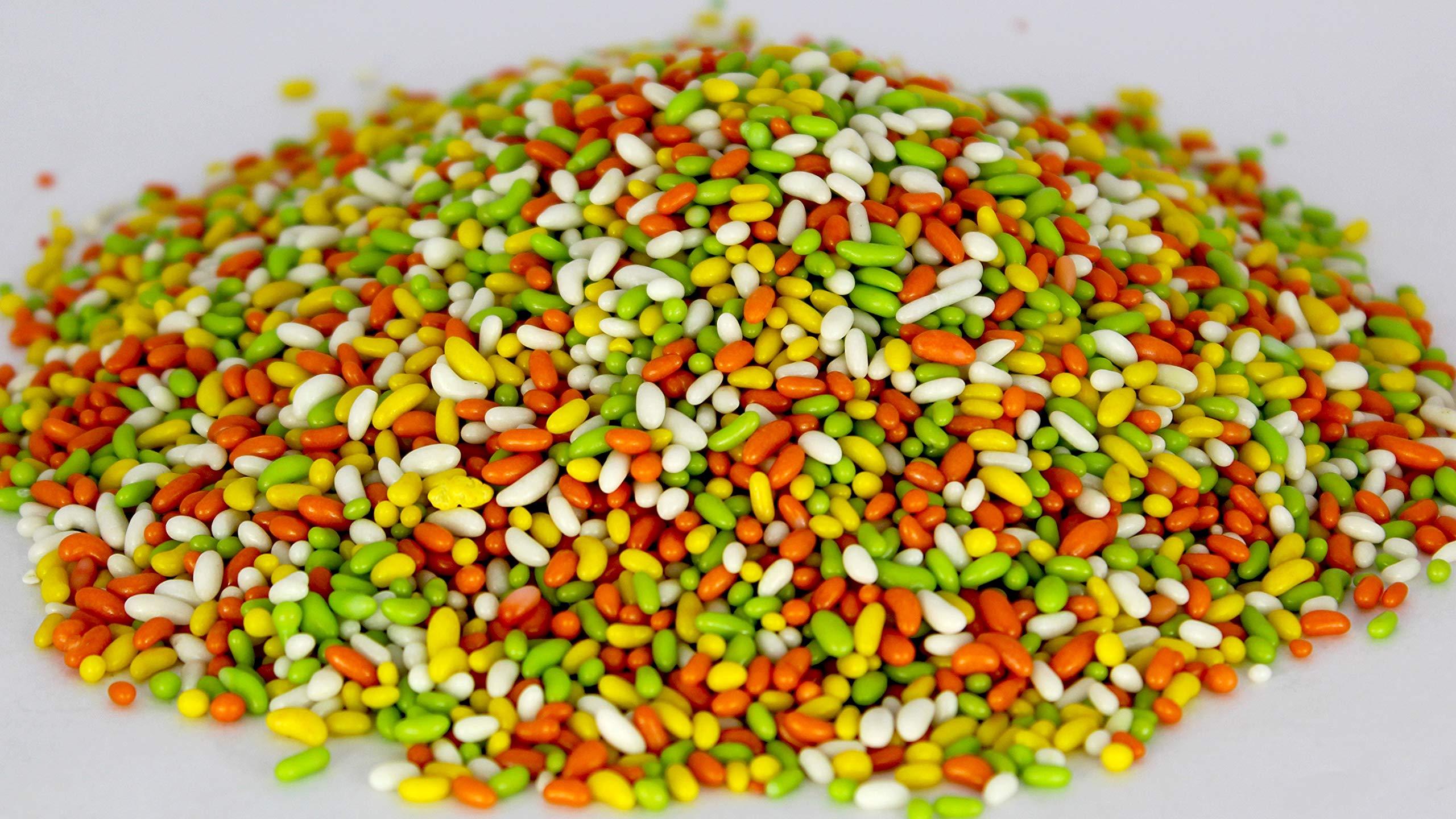 Swiss Naturals Swiss Naturals Sugar Coated Fennel Seeds | Sugar Coated Saunf | Colourful Fennel Candy | Tini Mini Mukhwas 900g