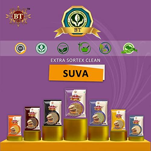 BT Diamond BT Diamond Dill Seeds | Whole Suva Dana | Suva Dana | Suwa Dana | Natural and Fresh Suwa | Extra Sortex Clean | 1 Kg | Pack of 1