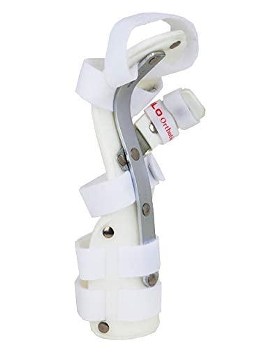 Salo Orthotics Salo Orthotics Functional Hand Splint Resting Wrist Support - Tendinitis & Inflammation, Hand/Wrist/Thumb Immobilization - (Size - Large Left)