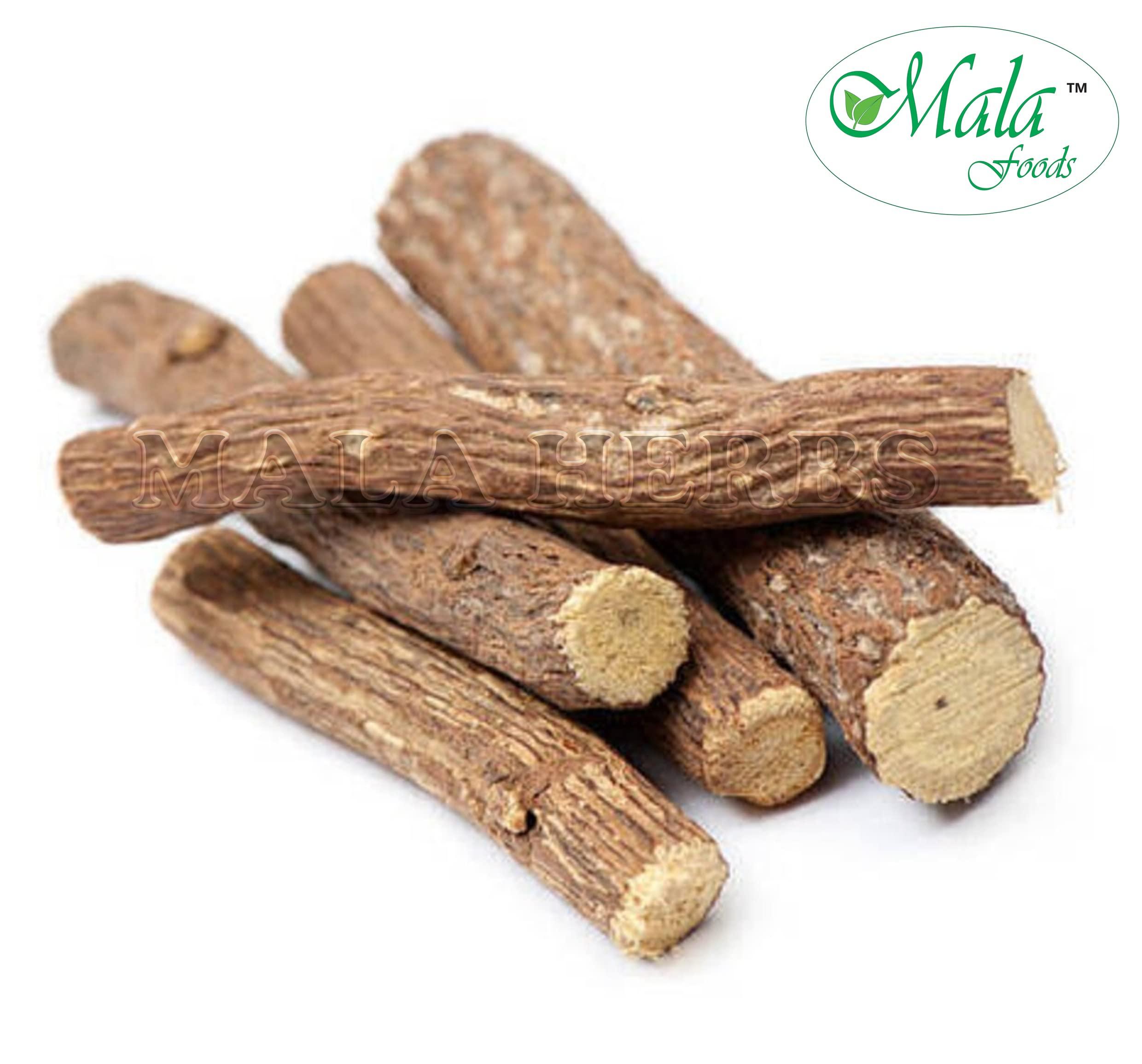 MALA FOODS MALA Liquorice powder -250 gms| Adhimadhuram powder | Mulethi powder | Irattimadhuram power | Yashtimadhu powder - 250 G