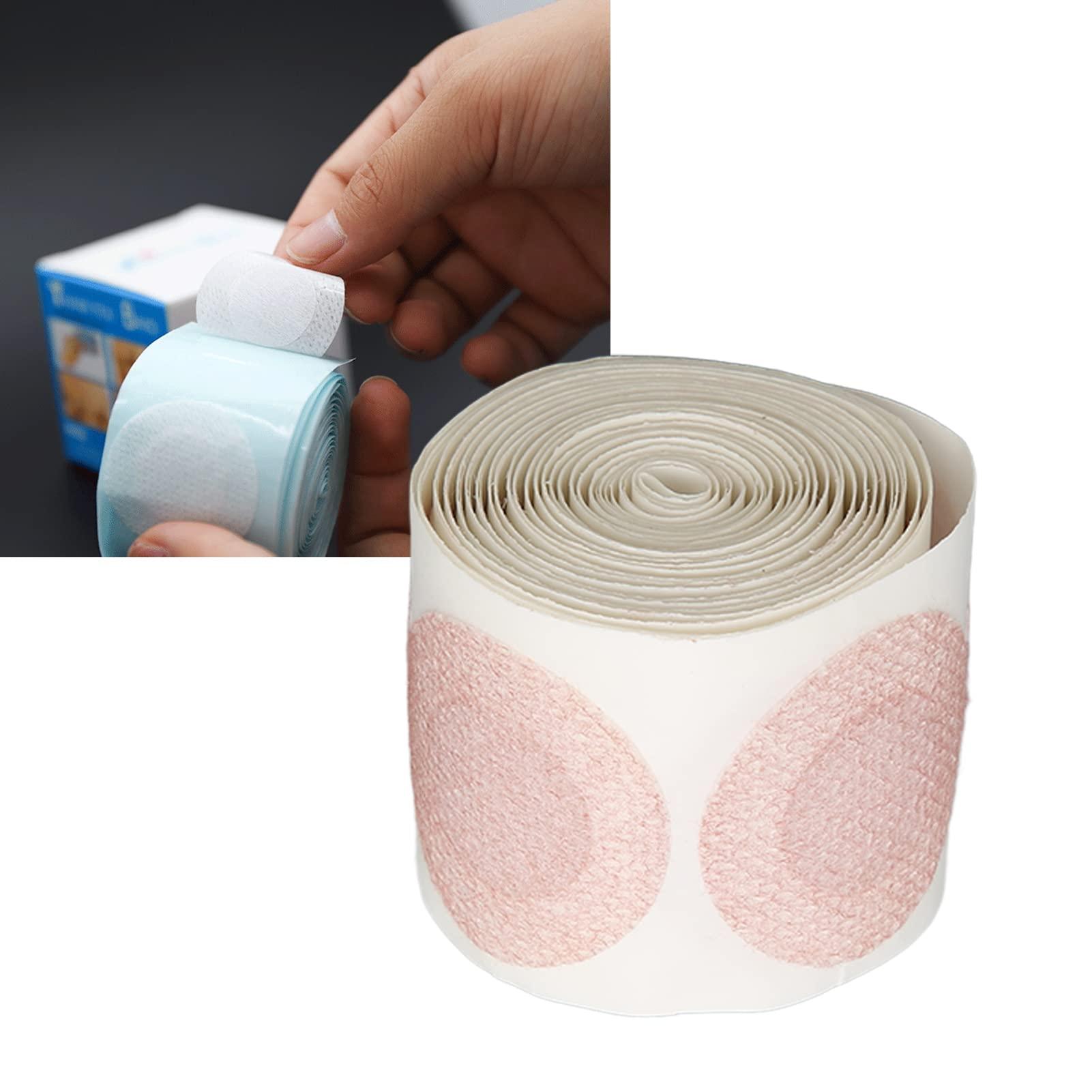 Xinwe Chest Patches for Men Sweat-proof Friction Reduction Nipple Covers for Men for Running (Fleshcolor)