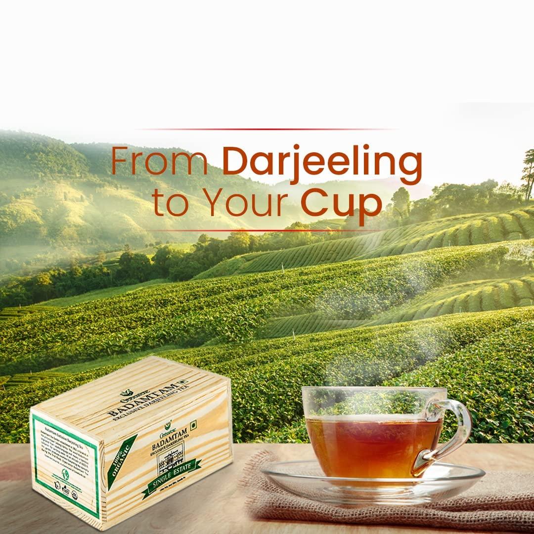 GOODRICKE GOODRICKE Value Pack - Roasted Darjeeling Tea (250g) + Khaass Assam Tea (250g) + Badamtam Premium Organic Darjeeling Tea (250g) | Richer Taste & Flavour
