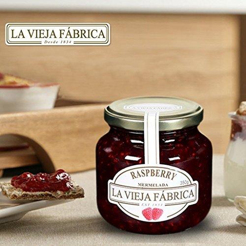La Vieja Fabrica LA VIEJA FABRICA JAM Combo Pack of Blueberry jam 285G and Raspberry jam 350G