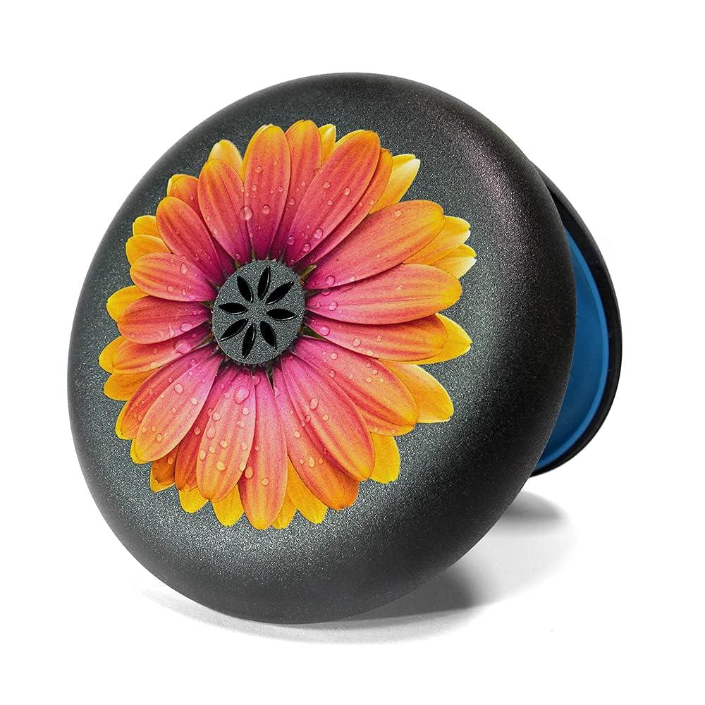 INVISALIGN Invisalign Aligner and Retainer Case (Textured Orange Daisy)