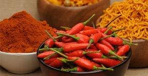 jai jinendra Jai Jinendra Spices & Masale Longi Chilli, Hot and Spicy Lavangi Chilli Powder - 900 gm