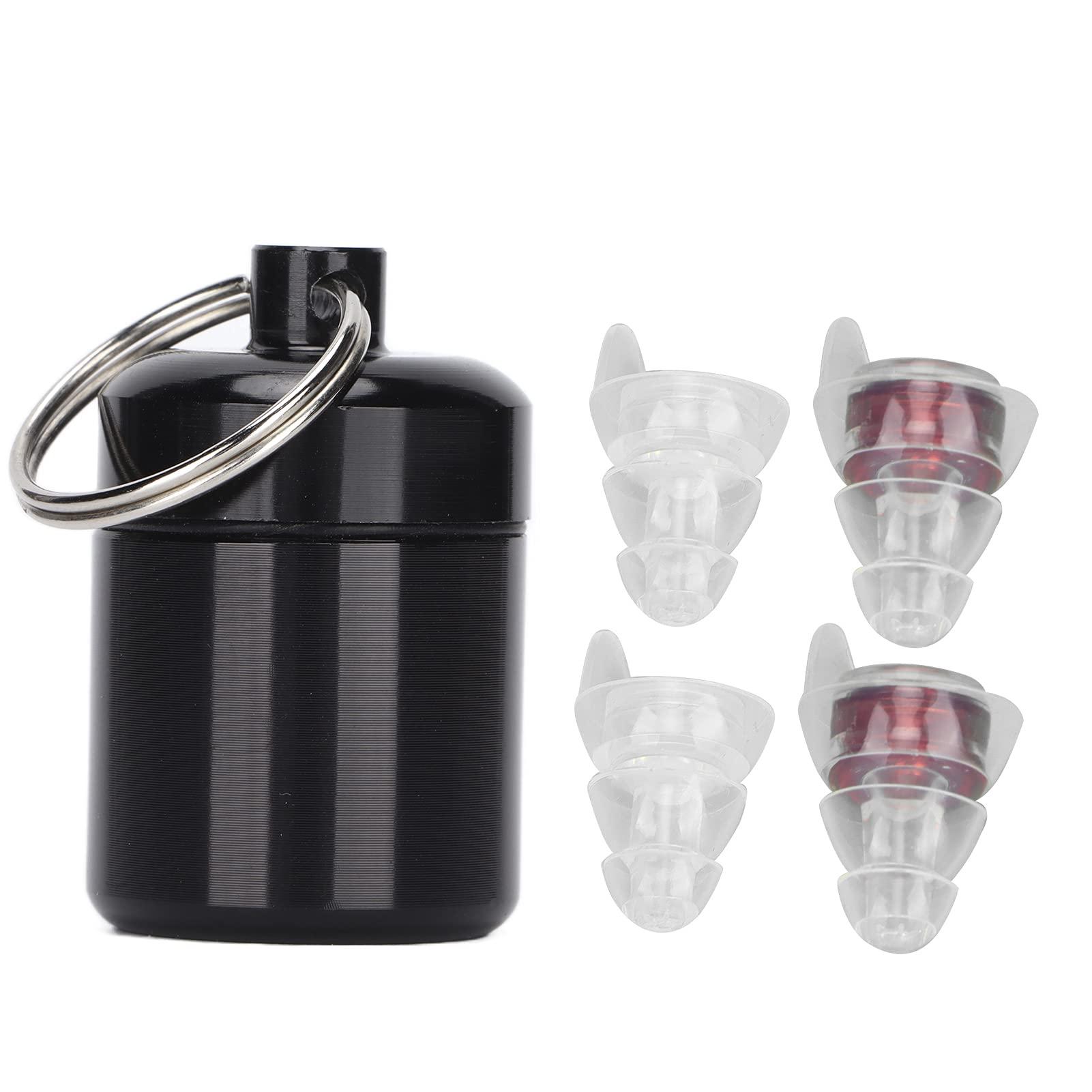 Shanrya Concert Earplugs, Concert Ear Plugs Ear Protection Ear Plug Ear Plugs for Noise Reduction for Concerts for Bands