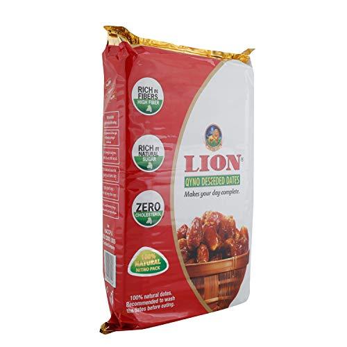 LION Lion Qyno Deseeded Dates, 500g