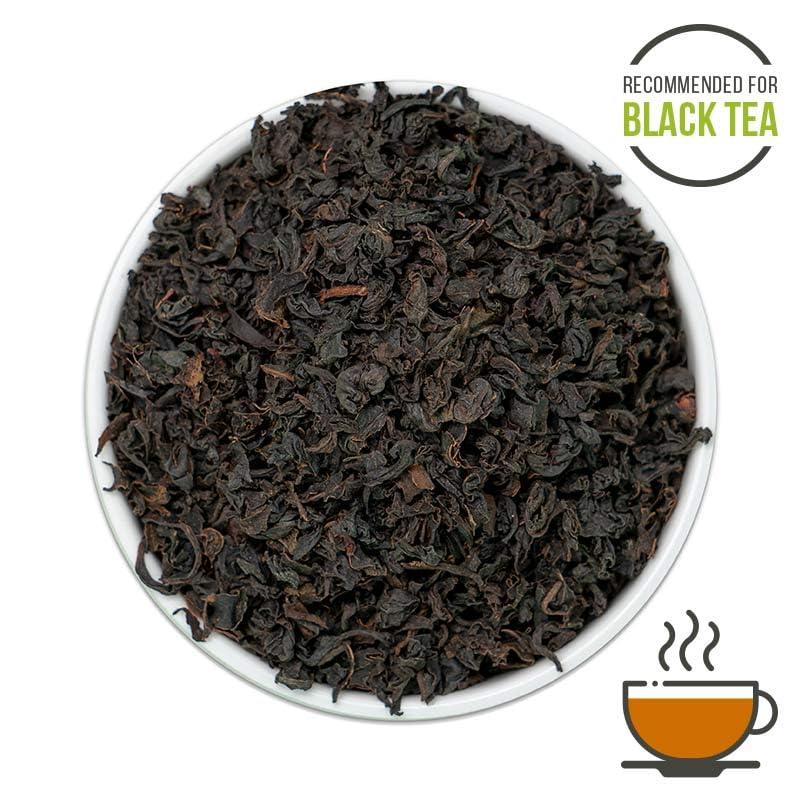 Generic Black Leaf Tea - Premium Leaf Tea From Munnar, Kerala - Finest Hand Picked - Rich & Aromatic Leaf Tea - Daily Factory Sourced - 50 Grams