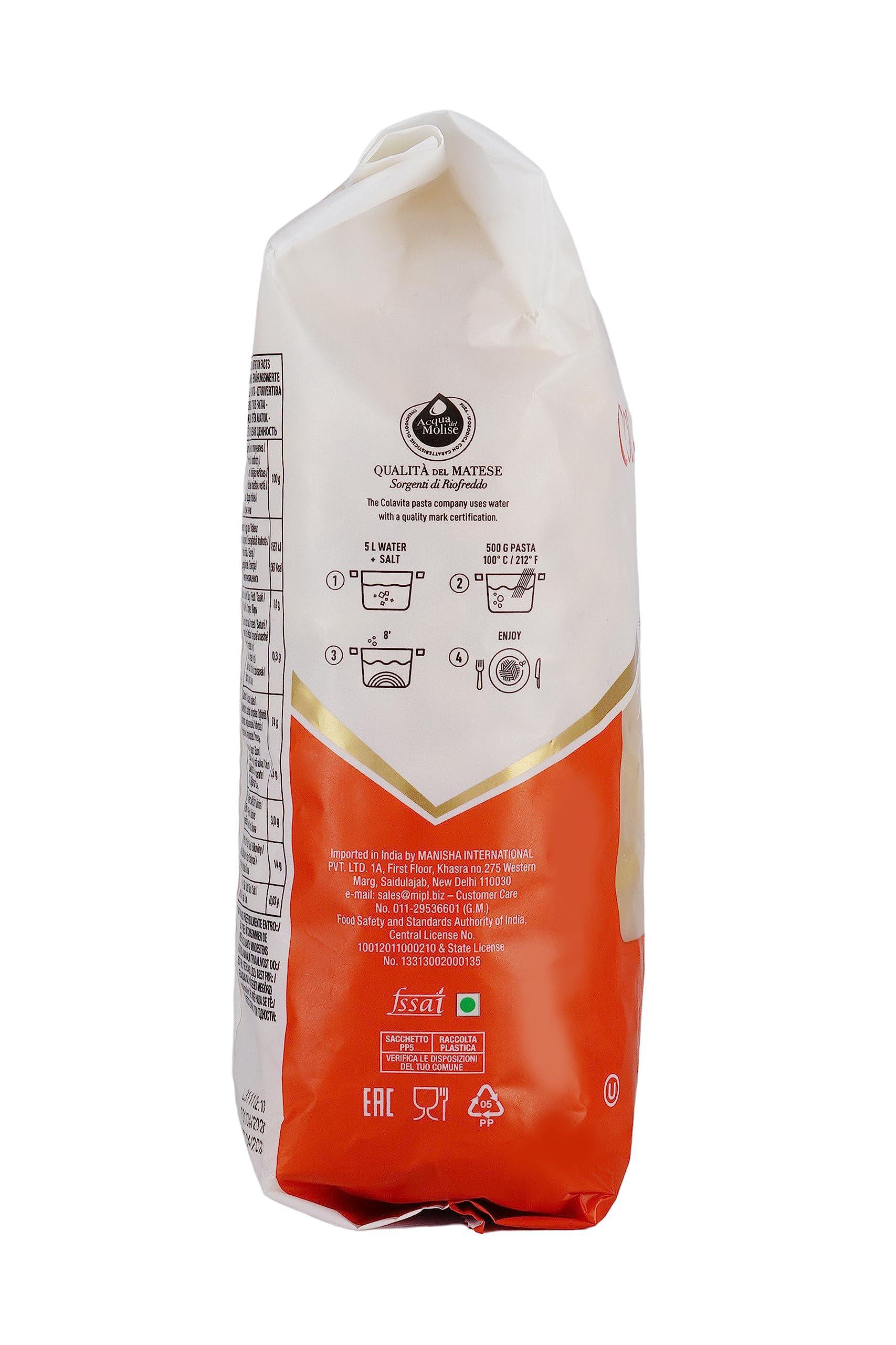 COLAVITA Colavita Gomiti Italian Pasta 500g