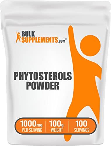 BulkSupplements BulkSupplements Pure Beta Sitosterol (Plant Sterol) Powder (100 grams)