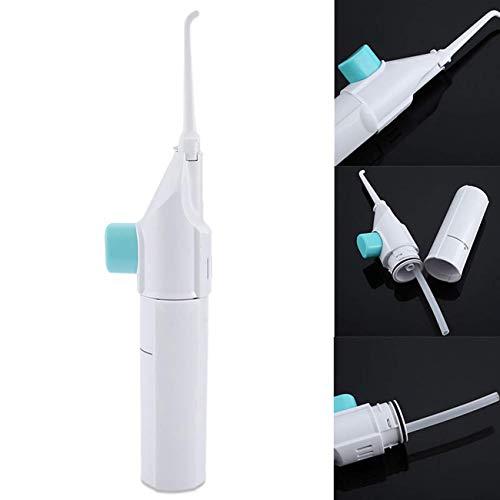 Rexmon Rexmon Speed Dental Care Water Air Technology Dental Cords Tooth Pick Power Floss Dental Cleaning Whitening Teeth Kit Power Floss Air Powered Dental Water Jet for Tooth Cleaner