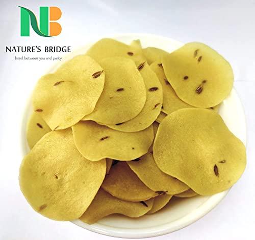 Health Benefits Health Benefits Homemade Rice Papad | Khichiya Papad | Ready To Fry Chawal Ke Papad (999)