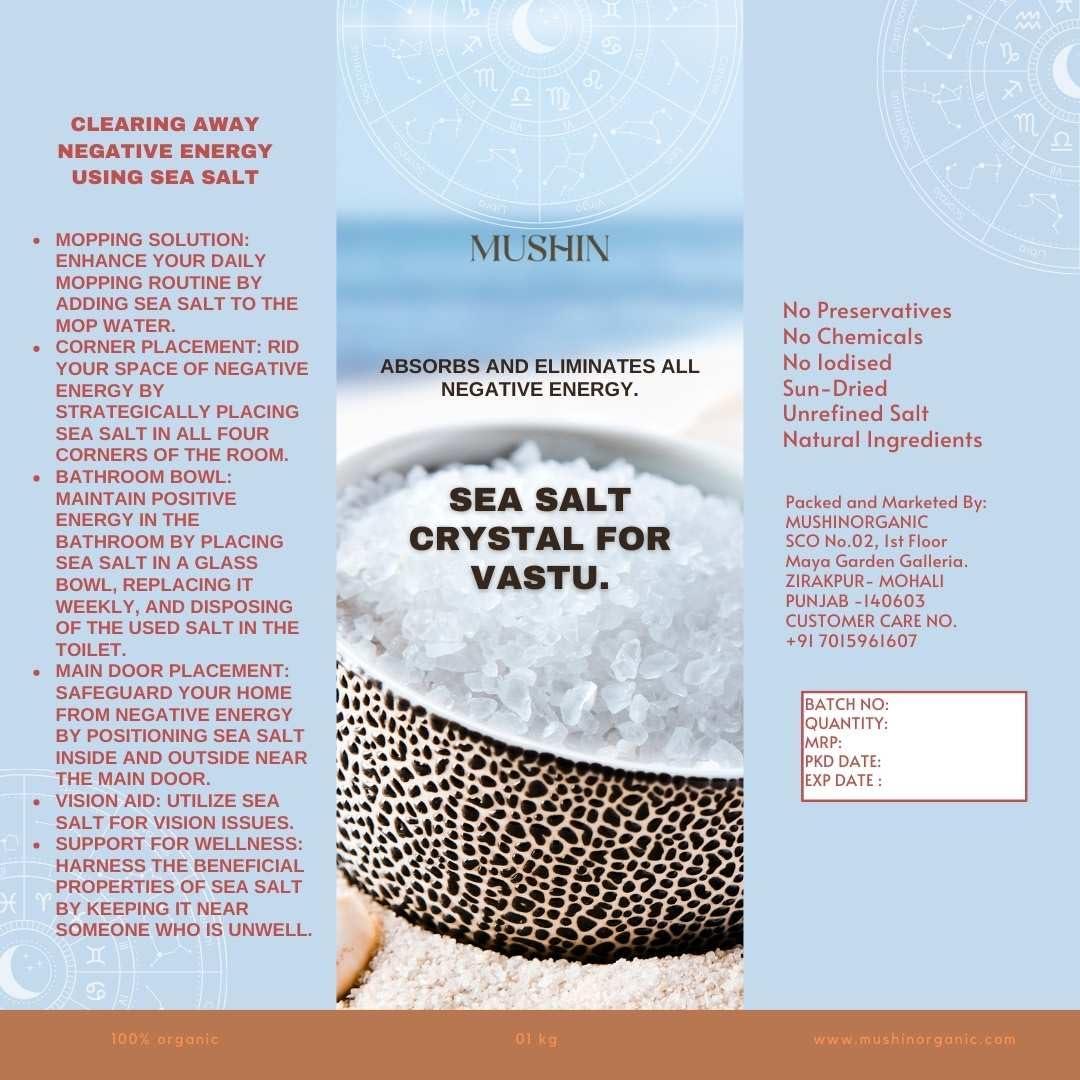 Generic Sea Salt for Vastu Remedy (Not edible)